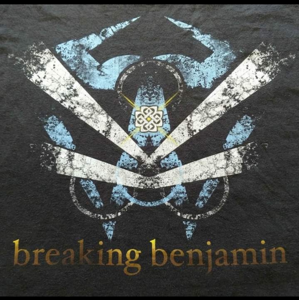 Breaking Benjamin 2008 North American Tour Shirt